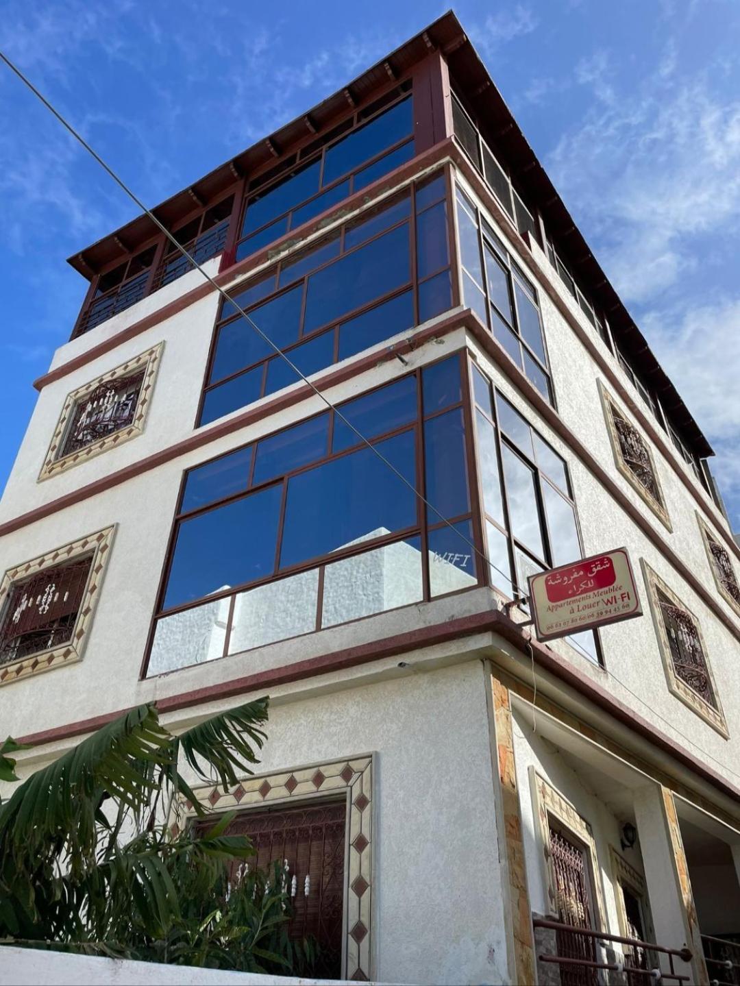 Appartement El Hichou 1 Ksar es-Seghir Esterno foto
